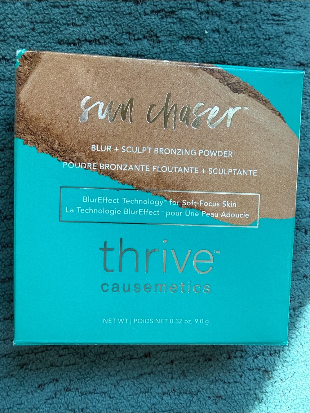 thrive causemetics blur + sculpt bronzing powder - Eos - bronzer